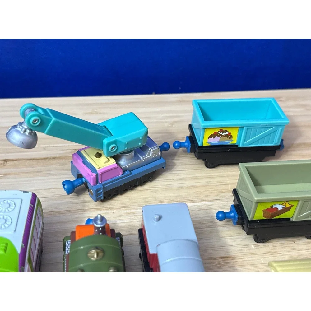 Chuggington diecast train